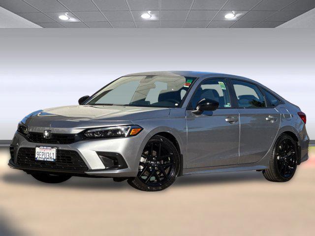 used 2023 Honda Civic car, priced at $25,999