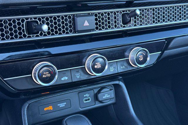 used 2023 Honda Civic car, priced at $25,999