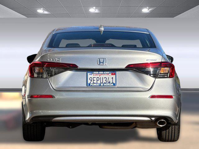 used 2023 Honda Civic car, priced at $25,999