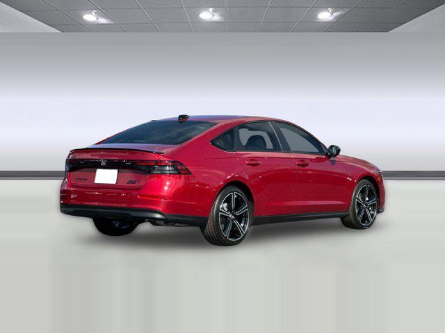 new 2026 Honda Accord Hybrid car, priced at $35,445
