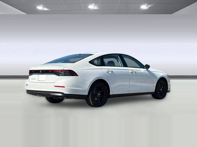 new 2025 Honda Accord car, priced at $32,210