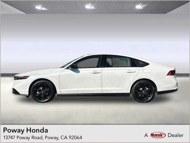 new 2025 Honda Accord car, priced at $32,210