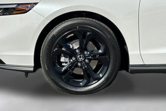 new 2025 Honda Accord car, priced at $32,210