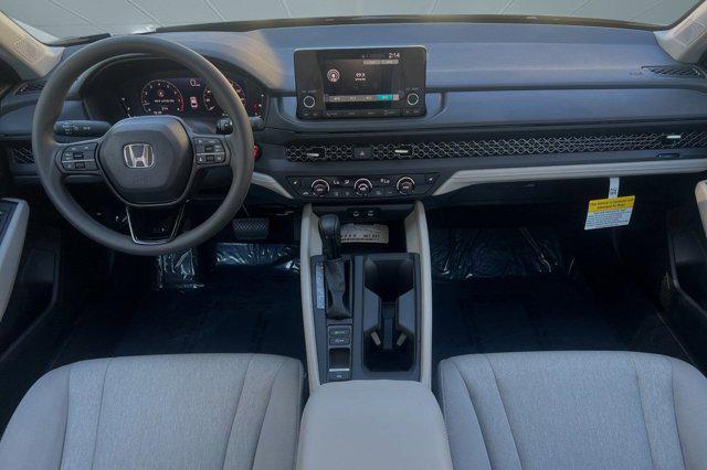 new 2025 Honda Accord car, priced at $32,210