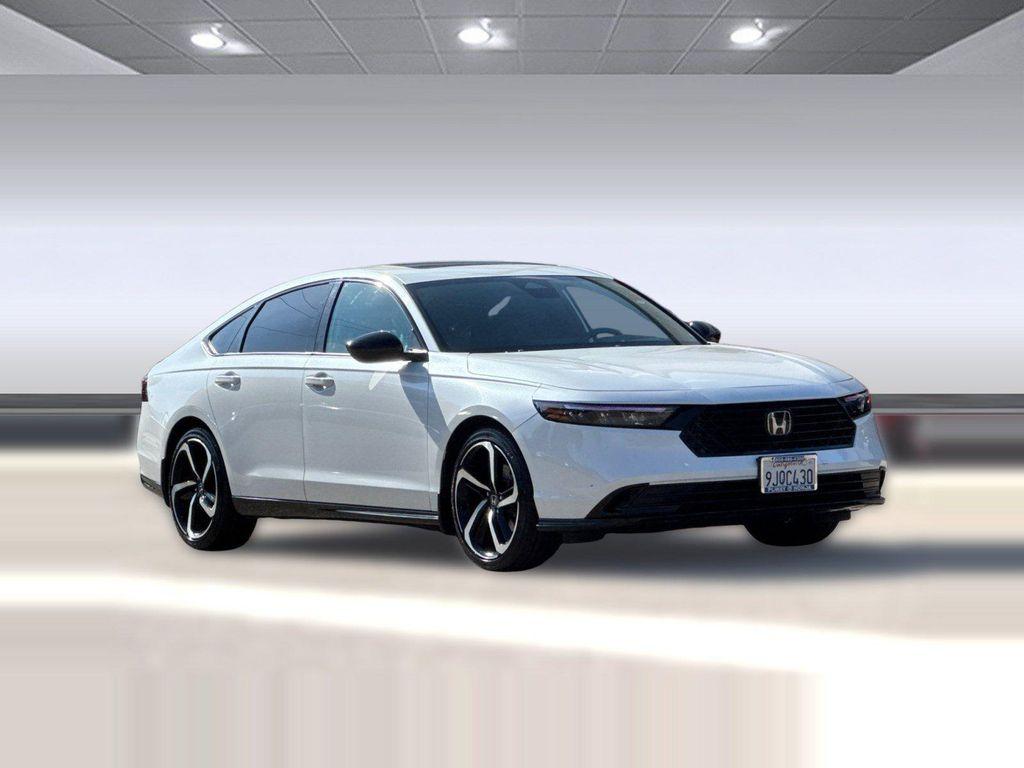 used 2023 Honda Accord Hybrid car, priced at $24,982