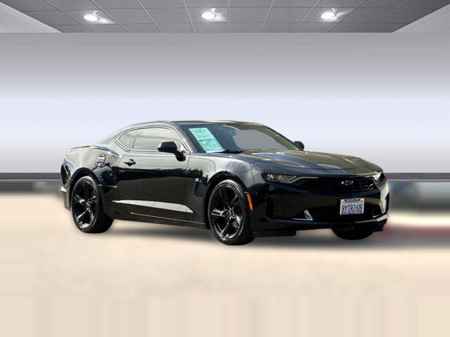 used 2021 Chevrolet Camaro car, priced at $24,698