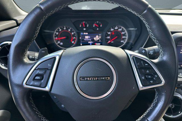 used 2021 Chevrolet Camaro car, priced at $24,698