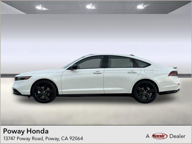 new 2025 Honda Accord Hybrid car, priced at $37,025