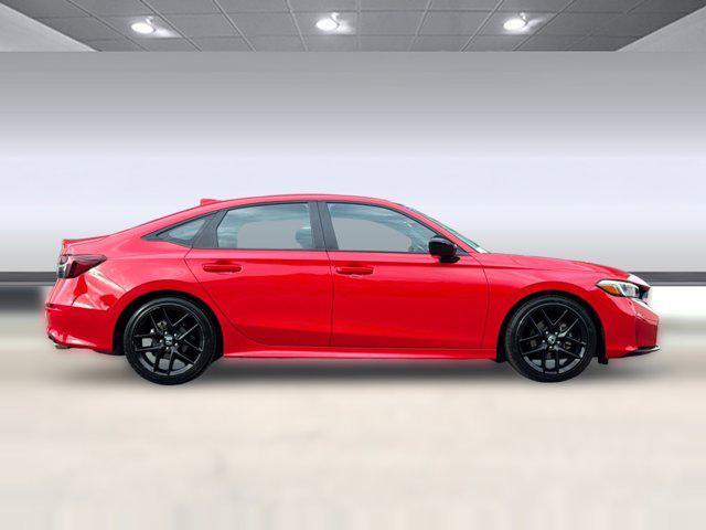 used 2025 Honda Civic car, priced at $24,998