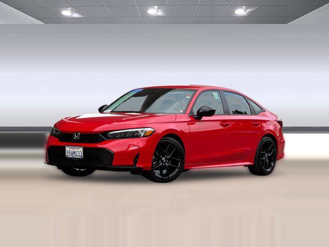 used 2025 Honda Civic car, priced at $24,998