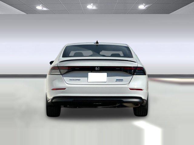 new 2025 Honda Accord Hybrid car, priced at $34,020