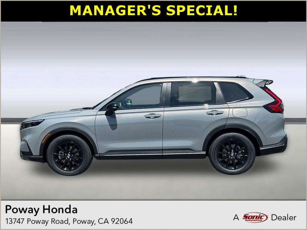 new 2026 Honda CR-V Hybrid car, priced at $39,615