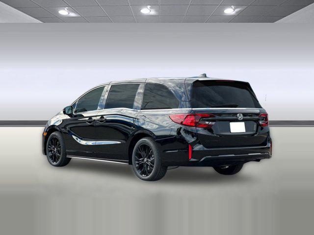 new 2026 Honda Odyssey car, priced at $45,475