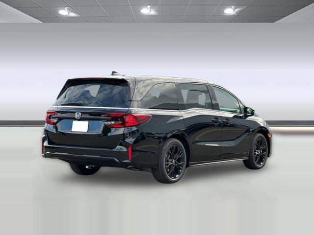 new 2026 Honda Odyssey car, priced at $45,475