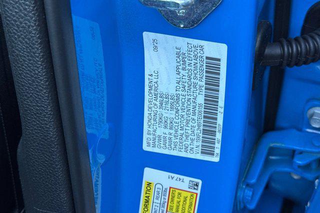 new 2026 Honda Civic car, priced at $29,445