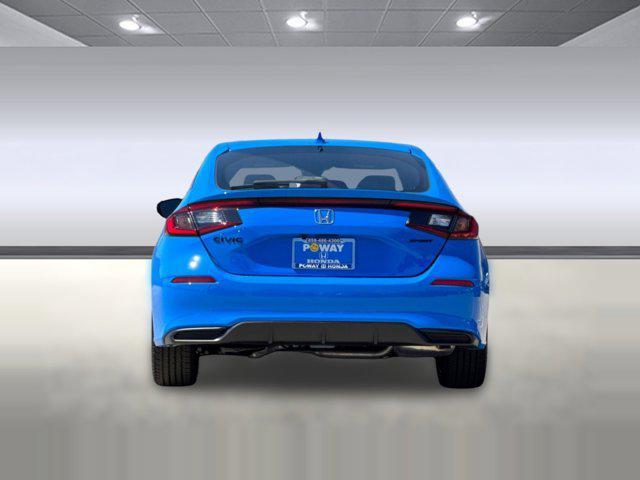 new 2026 Honda Civic car, priced at $29,445