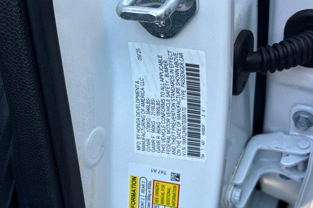 new 2026 Honda Civic car, priced at $29,445