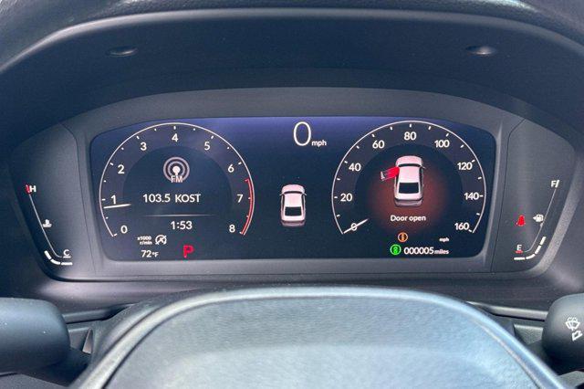 new 2026 Honda Accord car, priced at $29,301