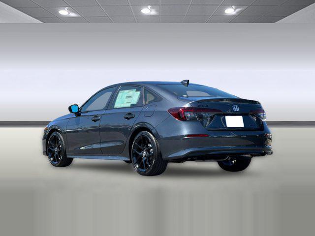 new 2026 Honda Civic Hybrid car, priced at $30,590