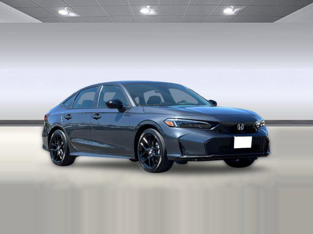 new 2026 Honda Civic Hybrid car, priced at $30,590