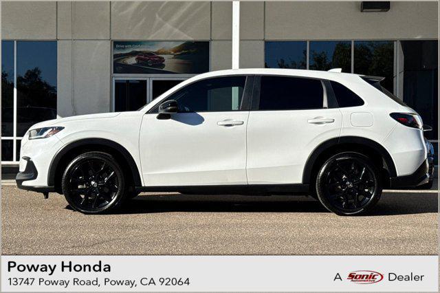 used 2023 Honda HR-V car, priced at $22,998