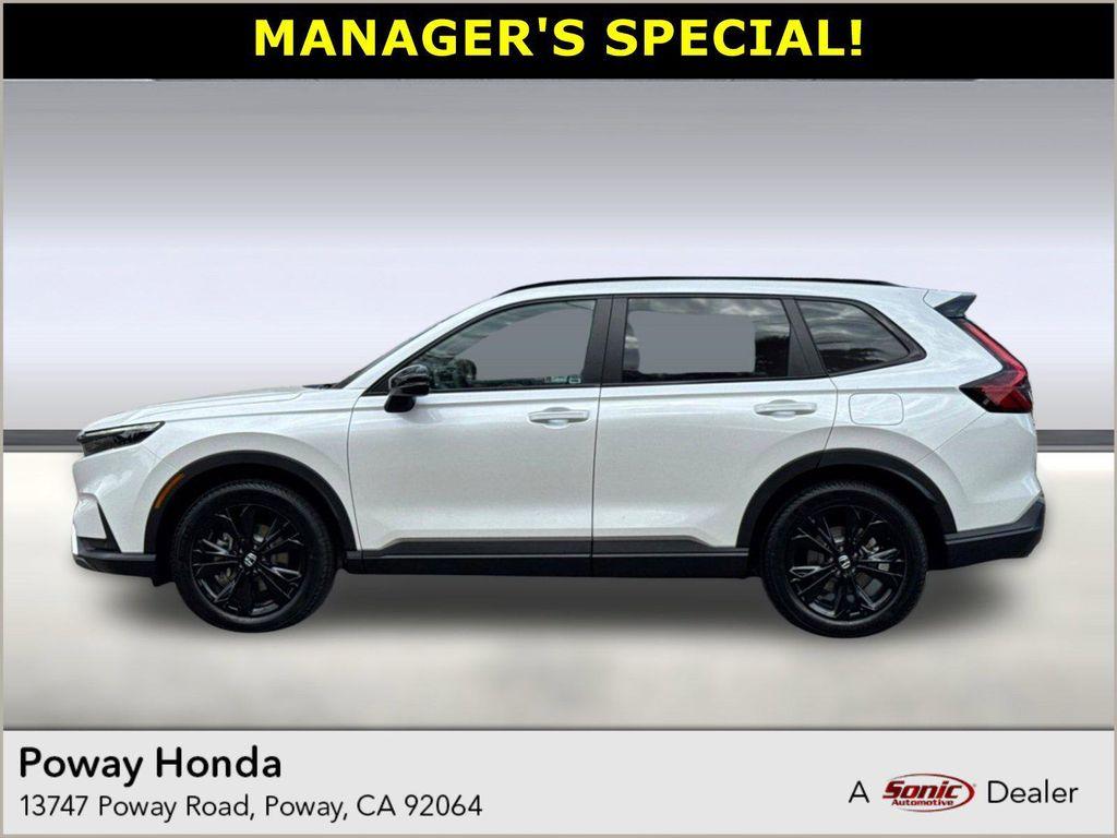 new 2026 Honda CR-V Hybrid car, priced at $43,540
