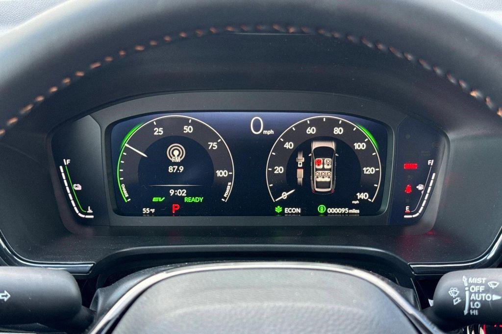 new 2026 Honda CR-V Hybrid car, priced at $43,540
