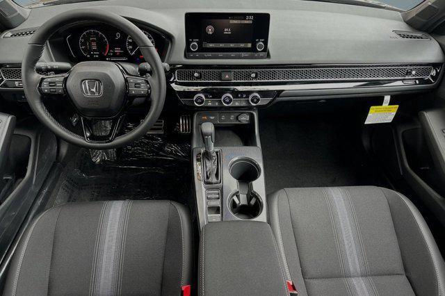 new 2025 Honda Civic car, priced at $28,645