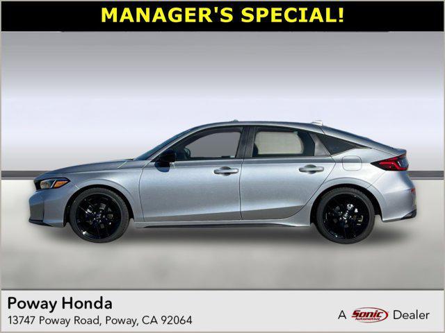 new 2025 Honda Civic car, priced at $27,616