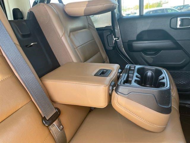 used 2021 Jeep Wrangler Unlimited car, priced at $23,981