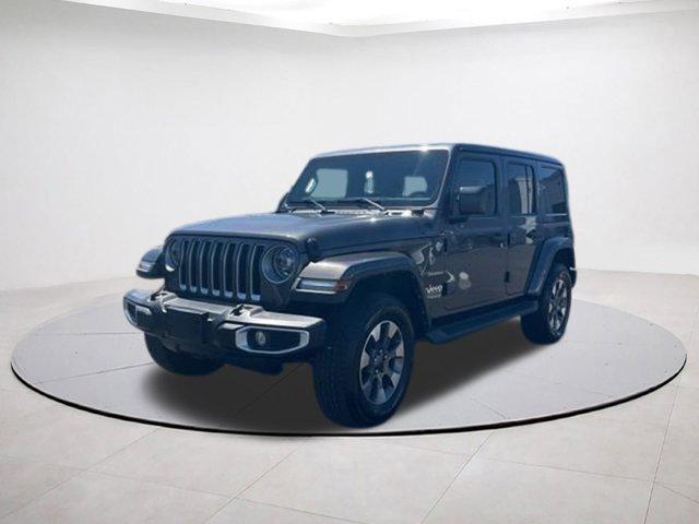 used 2021 Jeep Wrangler Unlimited car, priced at $23,981