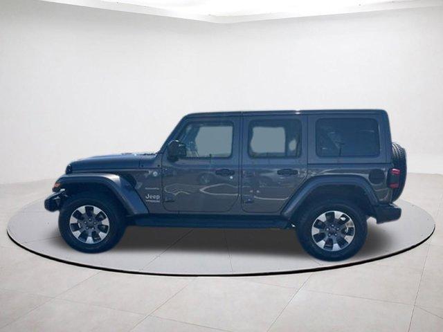 used 2021 Jeep Wrangler Unlimited car, priced at $23,981