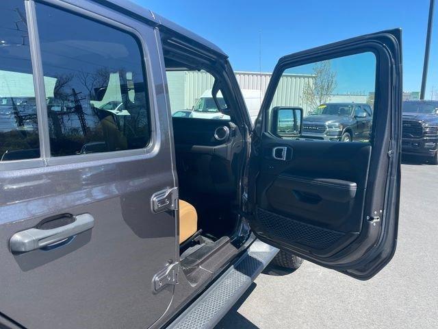 used 2021 Jeep Wrangler Unlimited car, priced at $23,981