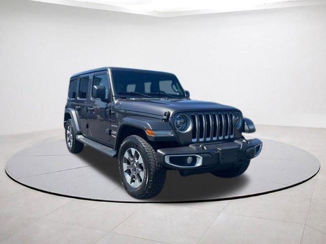 used 2021 Jeep Wrangler Unlimited car, priced at $23,981