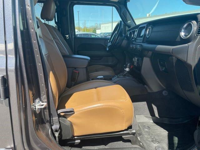 used 2021 Jeep Wrangler Unlimited car, priced at $23,981