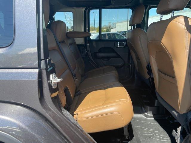 used 2021 Jeep Wrangler Unlimited car, priced at $23,981