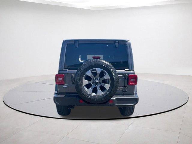 used 2021 Jeep Wrangler Unlimited car, priced at $23,981
