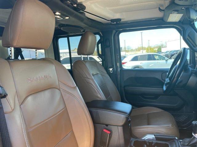 used 2021 Jeep Wrangler Unlimited car, priced at $23,981