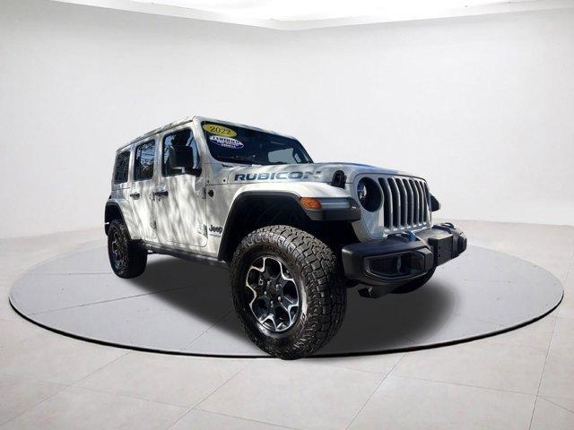used 2022 Jeep Wrangler Unlimited 4xe car, priced at $31,822