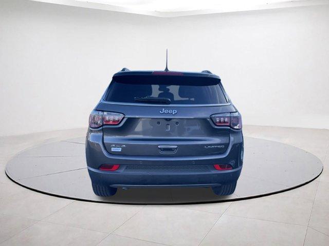 used 2024 Jeep Compass car, priced at $24,995