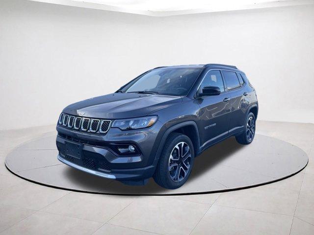 used 2024 Jeep Compass car, priced at $24,995