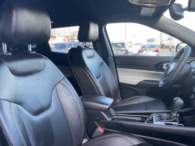 used 2024 Jeep Compass car, priced at $24,995