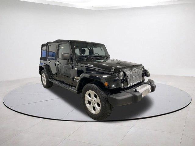 used 2014 Jeep Wrangler Unlimited car