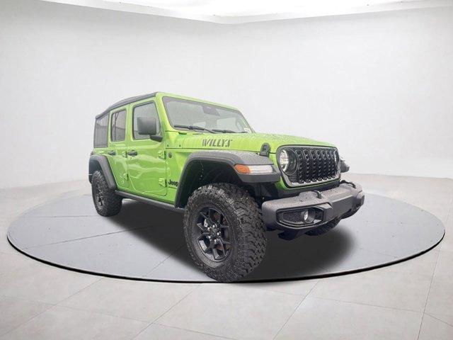new 2026 Jeep Wrangler car, priced at $50,893