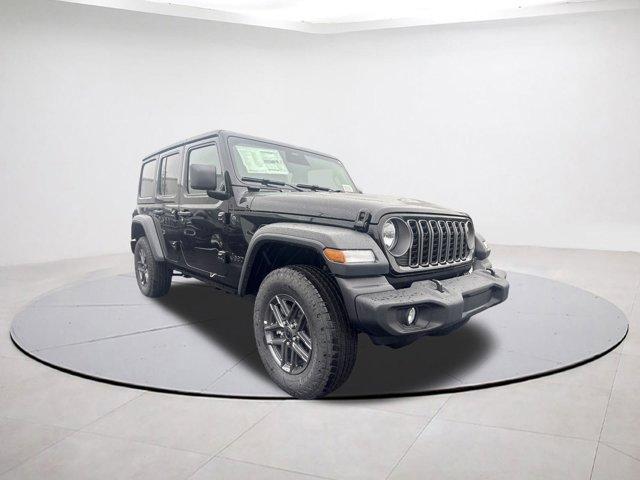 new 2026 Jeep Wrangler car, priced at $48,746