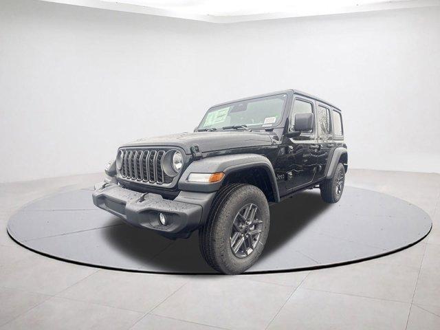 new 2026 Jeep Wrangler car, priced at $48,746