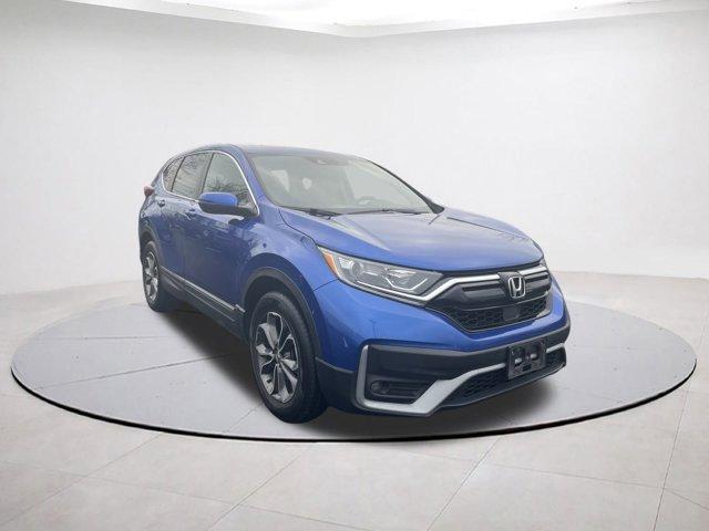 used 2021 Honda CR-V car, priced at $20,934