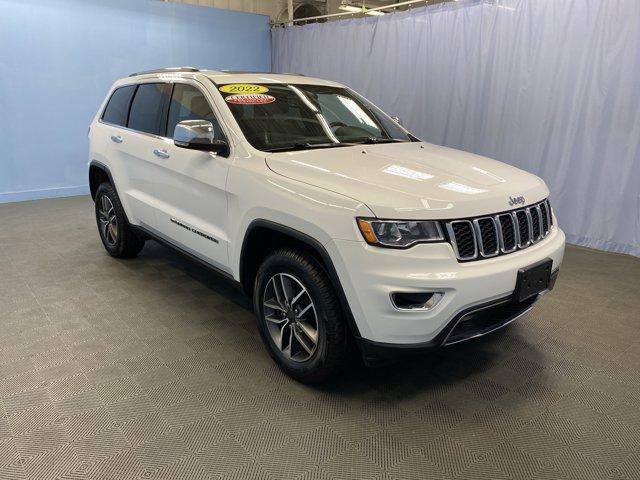 used 2022 Jeep Grand Cherokee WK car