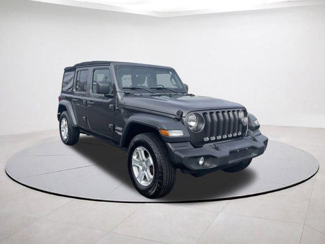 used 2018 Jeep Wrangler Unlimited car, priced at $17,891
