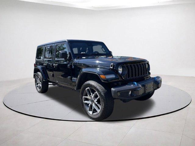 used 2024 Jeep Wrangler 4xe car, priced at $32,444